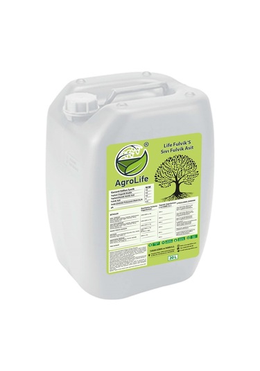 Argesol Tarım (Lıfe Fulvik) Sıvı Fulvik Asit 20 L