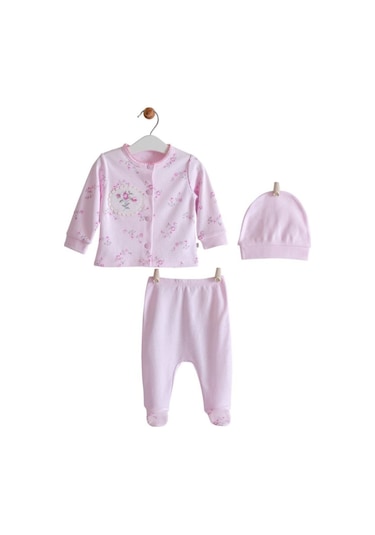 2li Bebek Takımı Tkk4730 Pembe
