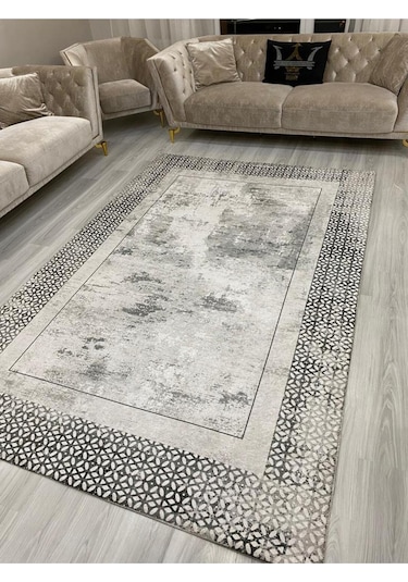 Kadife 4 M2 Ve 6 M2 Seçenekli Lastikli Halı Örtüsü Ort363