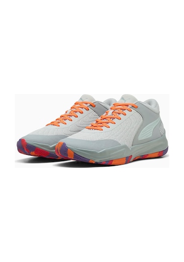 Puma Court Pro 2 Marble Erkek Basketbol Ayakkabısı C-pum312316p01p01 Gri Puma Court Pro 2 Marble Erkek Basketbol Ayakkabısı C-pum312316p01p01 Gri