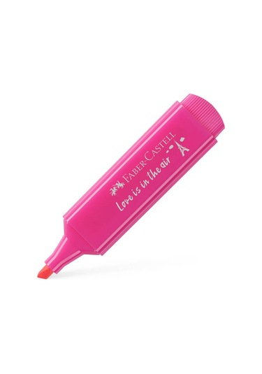 Faber Castell Fosforlu Kalem Textliner 46 Pastel Pastel Pembe