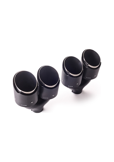 Akrapoviç Egzoz Ucu 101mm Çiftli sağ-sol