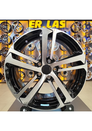 4 Adet Dy-267 7 17 5 108 Et33 65.1 Black Mack Jant Takım