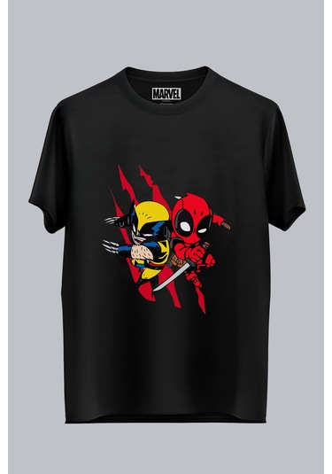 Xmen Deadpool Film T-shirt 001