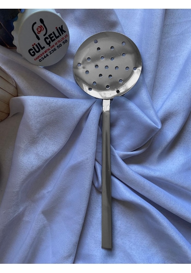 Kepçe Kevgir Servis Seti 5 Parça 18/0 Kalite