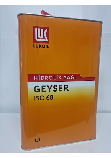 Lukoıl Geyser 68 Hidrolik Sistem Yağı 15 L