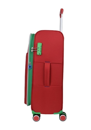 Benetton Kırmızı Unisex Orta Boy Valiz 14bnt2200-02 001
