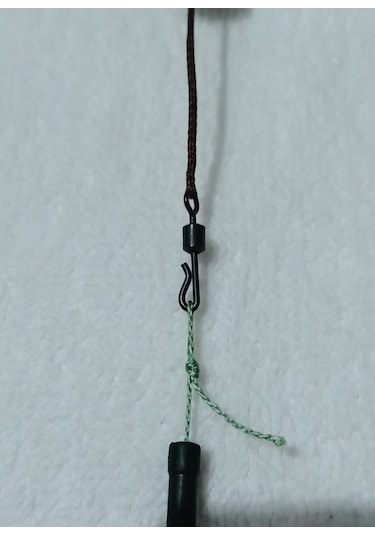 Inline Kurşun'lu Sazan Takımı 14 Mm Sarı Pop Up'lı