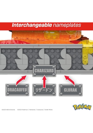 Mega Pokémon Hareketli Charizard