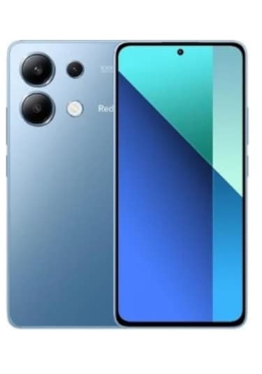 Xıaomı Redmı Note 13 8-256 GB Ice Blue Teşhir