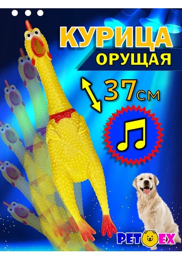 Pet-ex Köpekler İçin Tavuk 37 Cm - Yaprak Seti 193310546