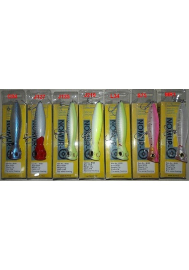 Nomuro 9100 Maket Balık