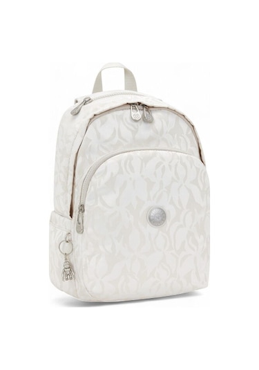 Kipling Delia Palm Beige Kadın Sırt Çantası Kı3149 Bej