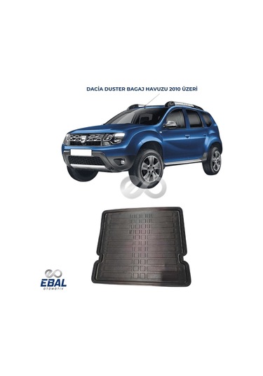 Dacia Duster 4x4 Bagaj Havuzu Paspası 2010-2023 Arası