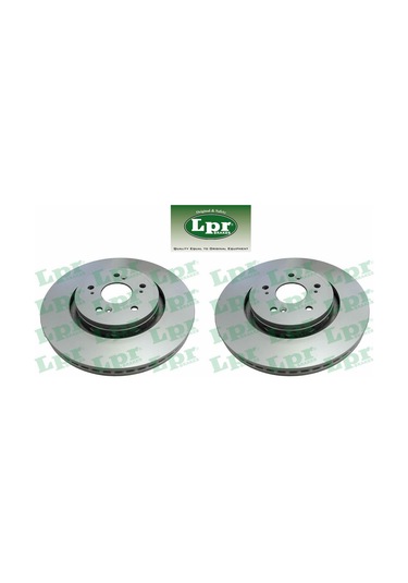 ÖN FREN DİSKİ TAKIM HONDA CRV 1.6 I-DTEC 2012-2020 ( LPR ITALY )