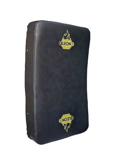 Aksaspor Leon Maxi Darbe Yastığı Kick-Boks Lowkick Pads Siyah