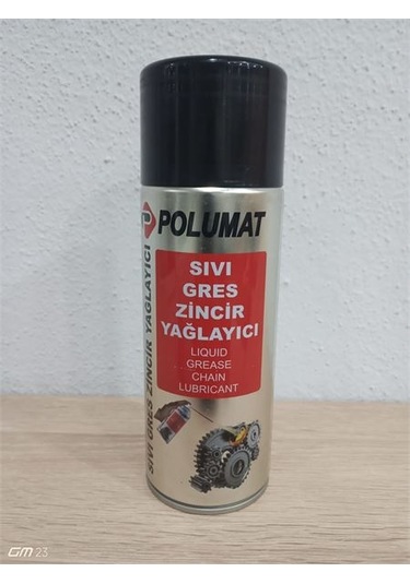 Polumat-258 - Sıvı Gres + Yağlayıcı Sprey 400 Ml İkisi Bir Ara