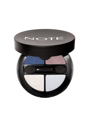 Note Luminous Silk Quattro Eyeshadow 06