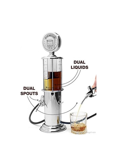 Bar Butler - İçki İstasyonu İçecek Pompası Çok Renkli