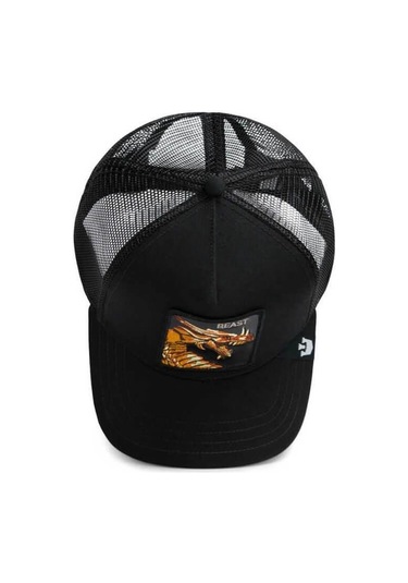 Goorin Bros Şapka - The Dragon Beast Siyah
