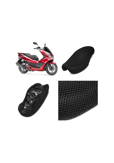 Honda Pcx 125-150 Fileli Sele Kılıfı A+++ Kalite