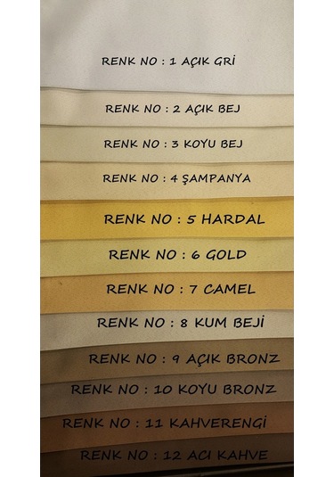 Perdore Blackout Karartma Perde Işık Geçirmeyen Perde Fon Perde