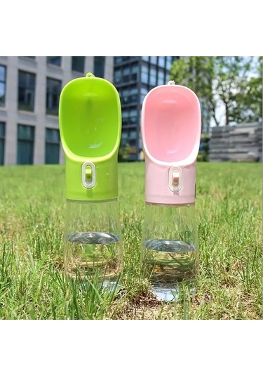 Willowhaven Yellow Renkli Taşınabilir Köpek Su Şişesi Ve Kasesi Sızdırmaz Dayanıklı Seyahat Outdoor