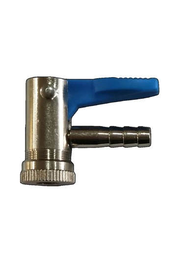 Hava Basma Ucu Dik Tip Plastik Mandallı, 8 Mm Hortuma Göre