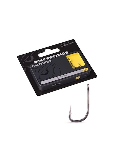 Gamakatsu S-type Ptfe No:6 Sazan İğnesi 10 Adet