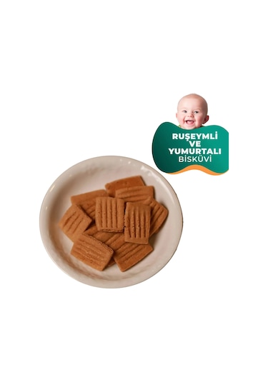 Makarna Lütfen! Ruşeymli Ve Yumurtalı Bisküvi 140 Gram