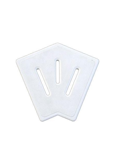 Sinada Havuz Savak Kanal Köşe Parçası Plastik 15 Cm 45 4 Adet -toptancıyızbiz