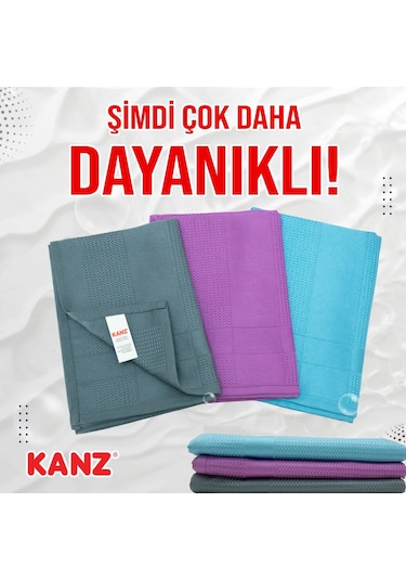 Kanz Microfiber Temizlik Bezi 2'li 40 x 60 CM