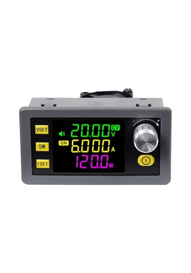 Sk120 Güneş Enerjili Şarj Modülü İle Çok Fonksiyonlu Dijital Dc Güç Kaynağı - Modbus, Mppt, Renkli Ekran