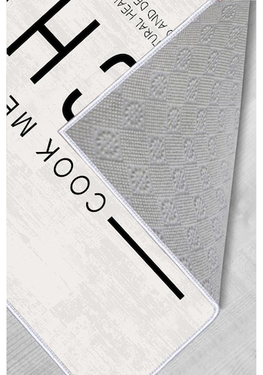 Rovigo Home Dijital Baskı Yıkanabilir Kaymaz Taban Mutfak Halısı RVG2054-SD520 Çok Renkli