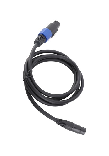 Geeroyoo Xlr Erkekden Speakon Dişiye Adaptör Kablosu - Sahne Hoparlörü Mikrofon Bağlantısı, Profesyonel Ses Aktarımı, 1.8m Uzunluk