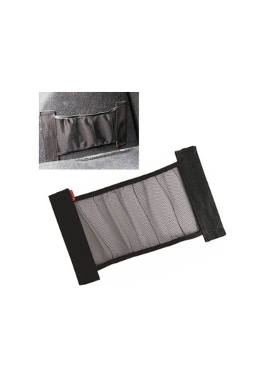 Yangın Tüpü Tutucu Ve Organizer & Fileli Bagaj Çanta Tutma Lastigi