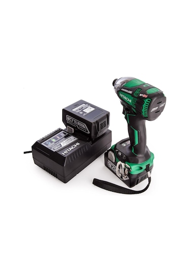 Hitachi-Hikoki WH18DBDL2 18V 5.0 Ah Li-ion Çift Akülü Darbeli Vidalama