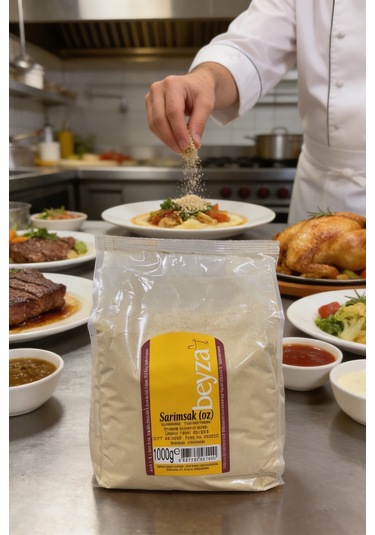 Beyza Sarımsak Tozu 1000 Gr 1 Kg Doğal Aromatik Baharat