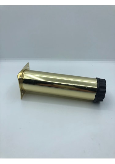 Metal,15 Cm Gold Kaplama ,dolap,koltuk,baza Mobilya Ayağı 4 Adt