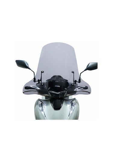 GP Kompozit Honda SH 125 2024-2025 Uyumlu Ön Cam Şeffaf
