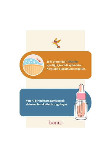 Bonte Vitamin C Serum 30 ML