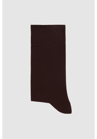 Ds Damat Kahverengi Pamuklu Çorap 4hf16ortcrp01 201