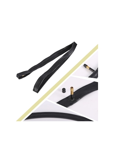 700x35c/38c/40c/43c Bisiklet İç Lastiği, 700c Yol Bisikleti İçin 2'li Paket Diğer