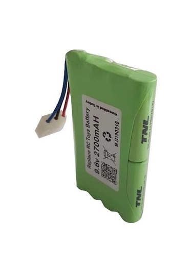 9.6V 2700Mah Oyuncak Araba  Bataryası Üçlü Tamiya Soket