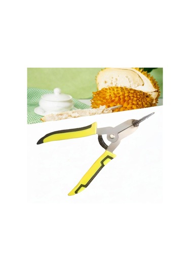 Suntek Durian Açıcı Manuel Bombardımanı Makinesi Sheller Sarı Diğer