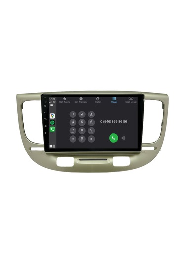 Kia Rio Android Multimedya Sistemi 2006-2011 Crv-4322xr