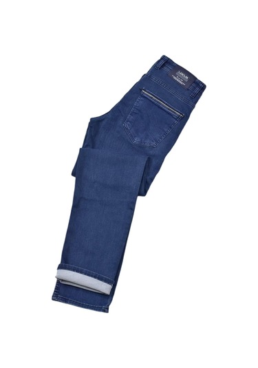 Erkek Regular Fit Jeans Pantolon 320 Bgl-st04193 İndigo