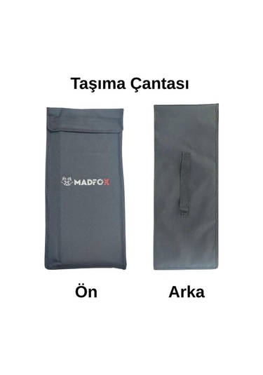 Katlanabilir Rüzgarlık - Madfox - 6 Kanatlı - 547322