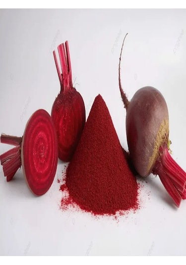 Kırmızı Pancar Tozu - Pancar Tozu - Pancar Kökü Tozu 500 Gr