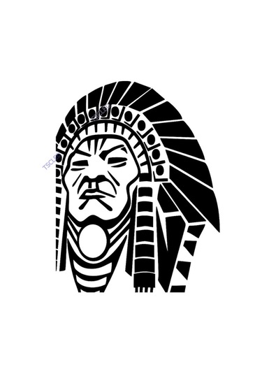 Piramit Kafatası Siticker 15Cm